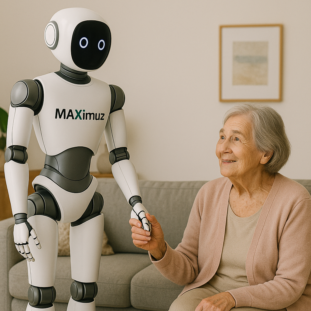 The Year 2038: A World Shaped by Humanoid Robotics